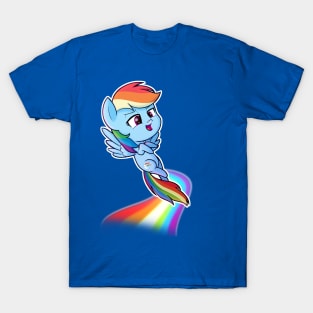 Chibi Rainbow Dash T-Shirt